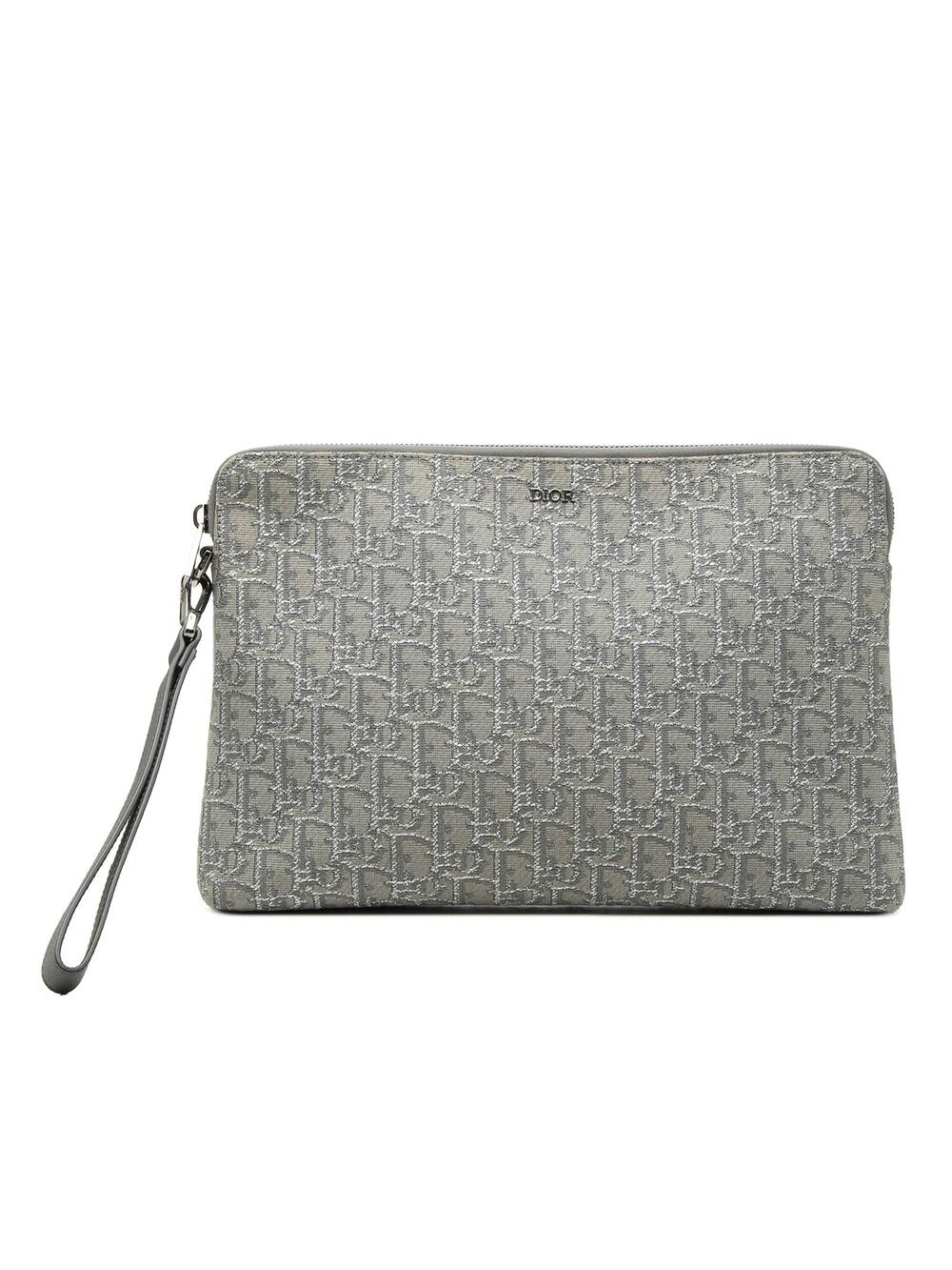 Dior Oblique Canvas A4 Zipped Pouch #344487D57B